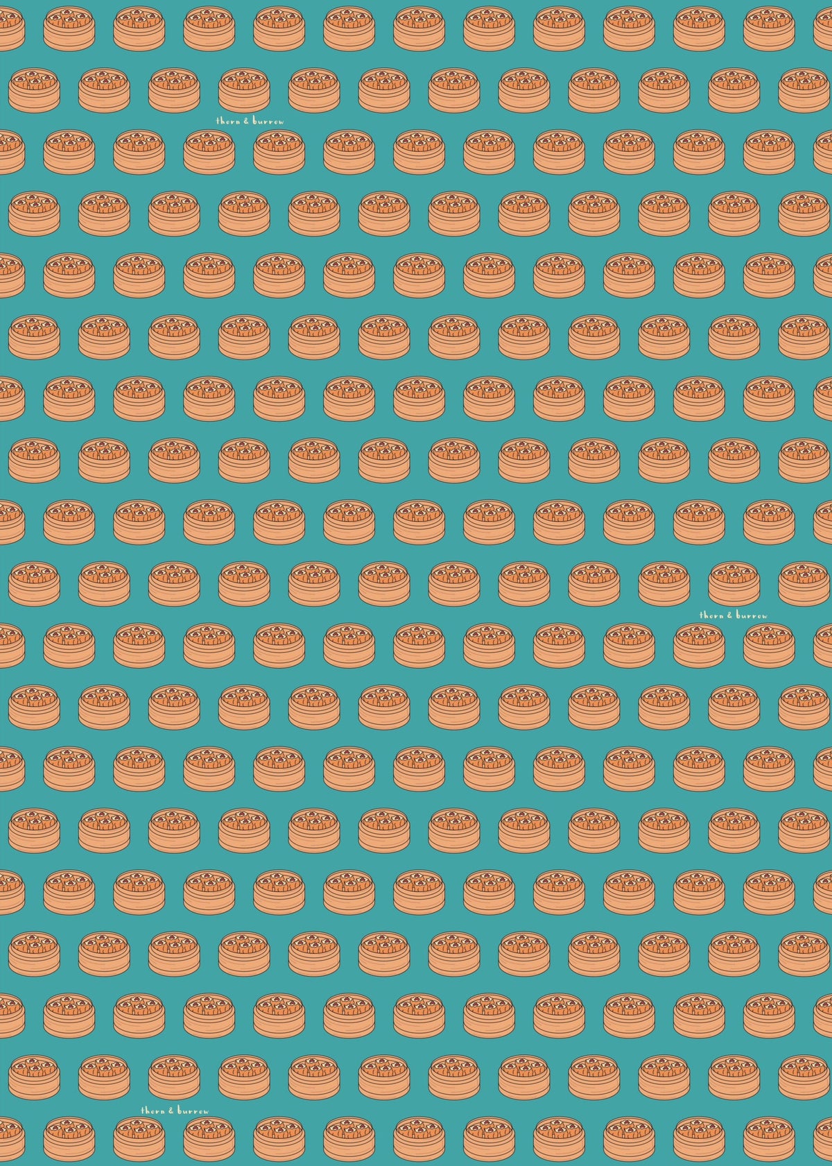 Hong Kong Gift Wrapping Paper - Thorn and Burrow