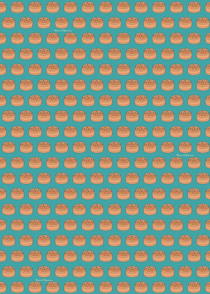 Hong Kong Gift Wrapping Paper - Thorn and Burrow