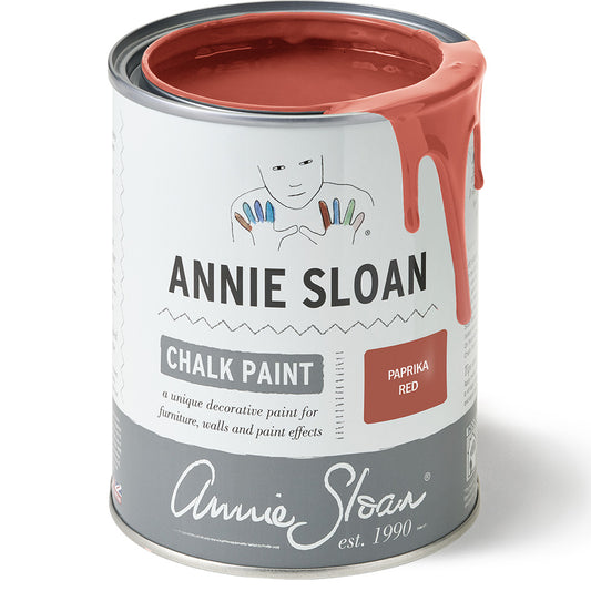 Product image of Paprika Red Annie Sloan Chalk Paint®