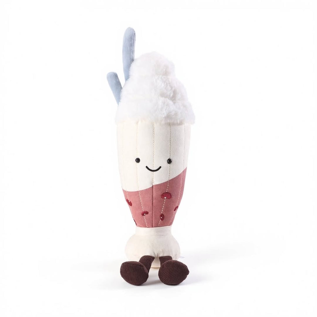" Snow Red Bean "  Hot Dog Cafe HK Plushies