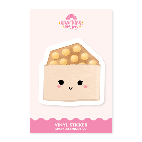 Egg Puff - Matte Vinyl Sticker