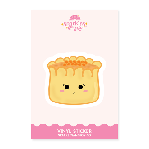 Siu Mai - Matte Vinyl Sticker