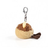 " Pineapple Bun with Butter " Hot Dog Cafe HK Bag Charms