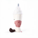 " Snow Red Bean "  Hot Dog Cafe HK Plushies