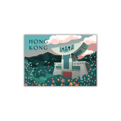 Hong Kong Peak Magnet