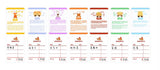 " Blind Box " Hot Dog Cafe HK Bag Charms
