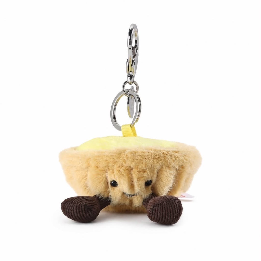 " Egg Tart " Hot Dog Cafe HK Bag Charms