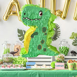 Kids Party Piñata Set - Dinosaur