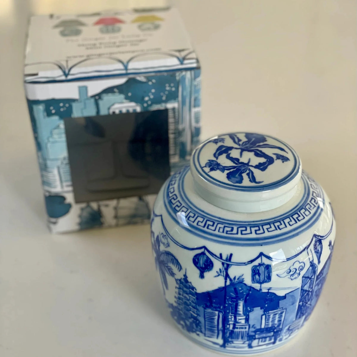 Product image of Hong Kong Homage Ginger Jar Mini - The Ginger Jar Lamp Co.