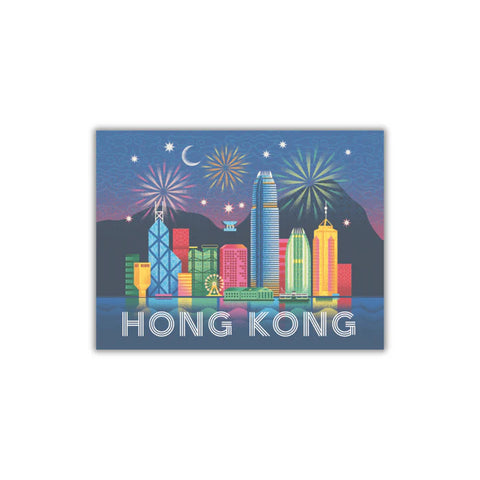 Skyline Reflections Magnet