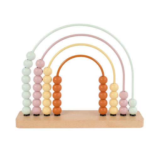 Playpop Wooden Rainbow Abacus