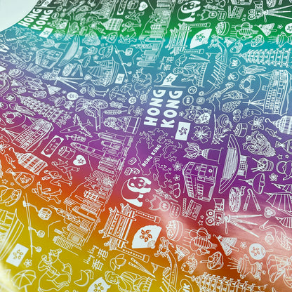 Hong Kong Gift Wrapping Paper - Thorn and Burrow