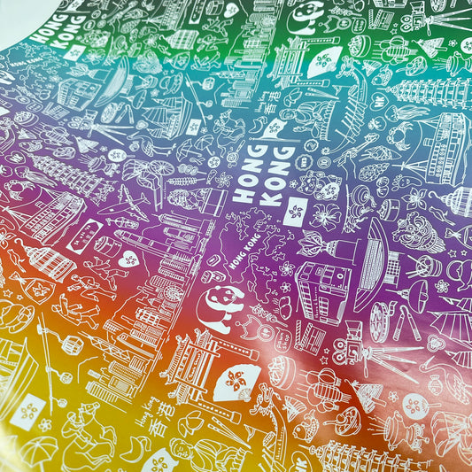 Hong Kong Gift Wrapping Paper - Thorn and Burrow