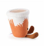 " Milk Tea " Hot Dog Cafe HK Plushies