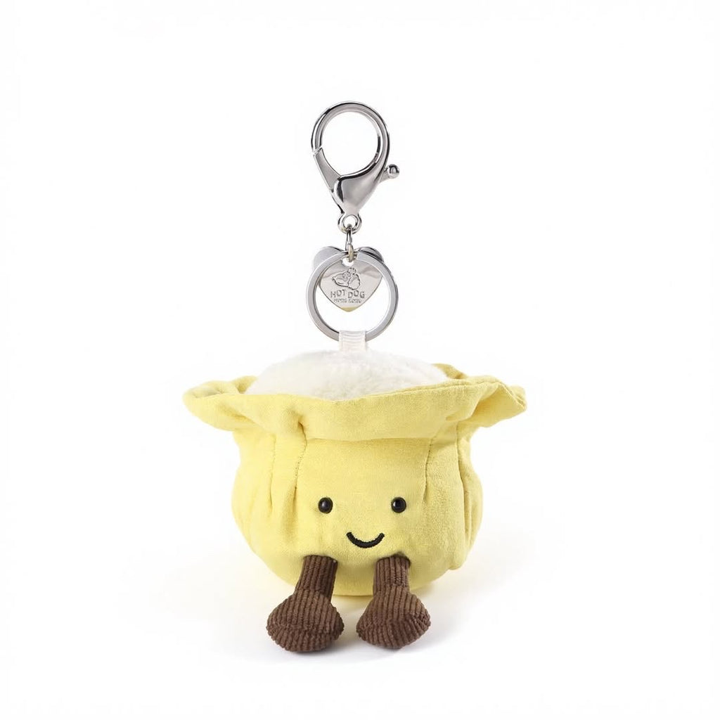 " Siu Mai " Hot Dog Cafe HK Bag Charms