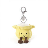 " Siu Mai " Hot Dog Cafe HK Bag Charms