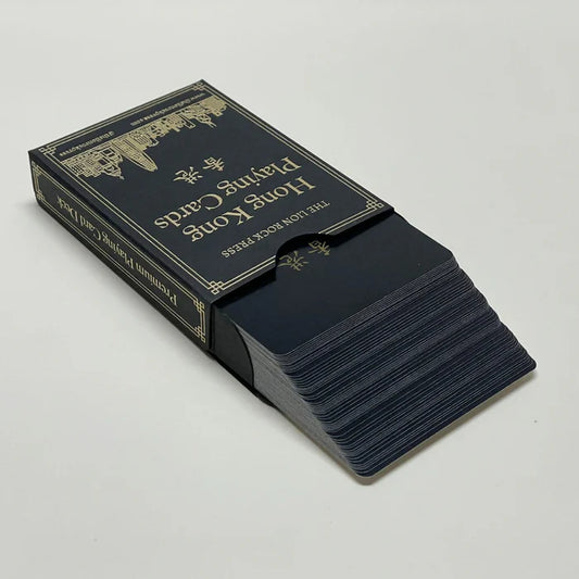 Premium Playing Cards : Hong Kong Skyline