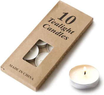 10 Tealight Candles