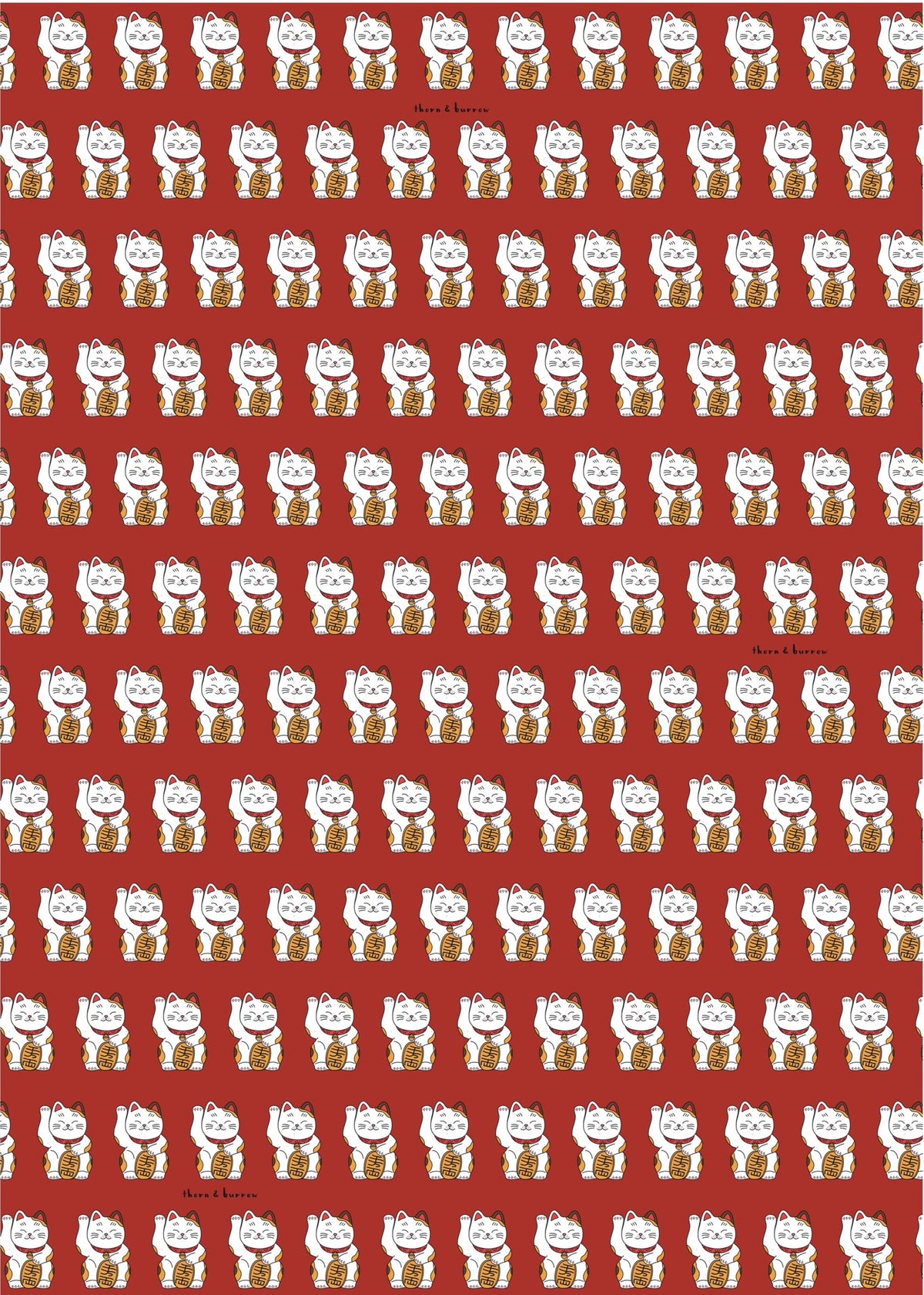 Hong Kong Gift Wrapping Paper - Thorn and Burrow