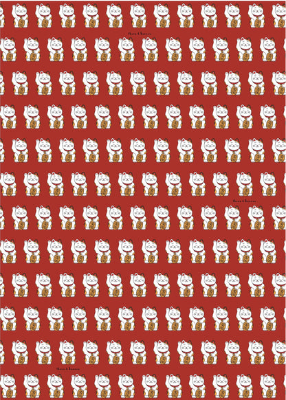 Hong Kong Gift Wrapping Paper - Thorn and Burrow