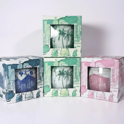 Product image of Hong Kong Homage Ginger Jar Mini - The Ginger Jar Lamp Co.