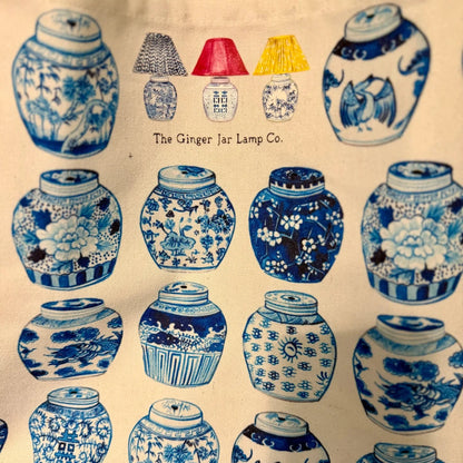 Product image of Ginger Jars Market Bag - The Ginger Jar Lamp Co.