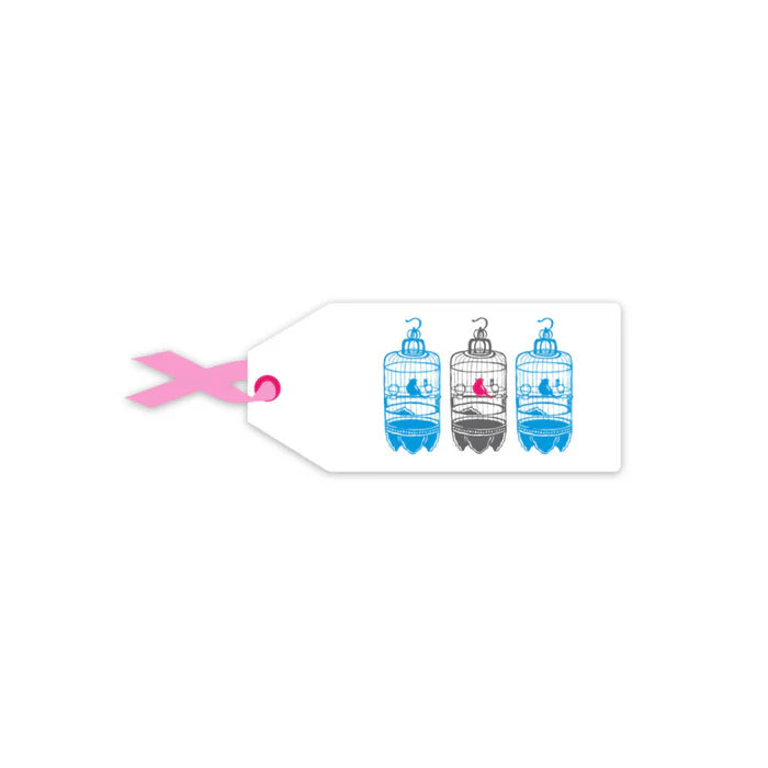 Birdcage Gift Tag