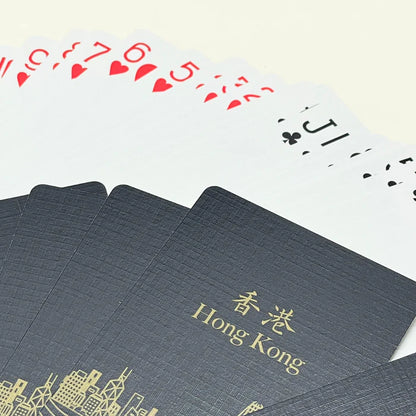 Product image of Premium Playing Cards : Hong Kong Skyline