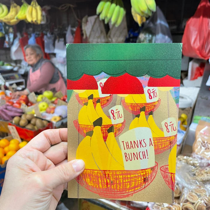 Product image of GREETING CARD: Thanks A Bunch