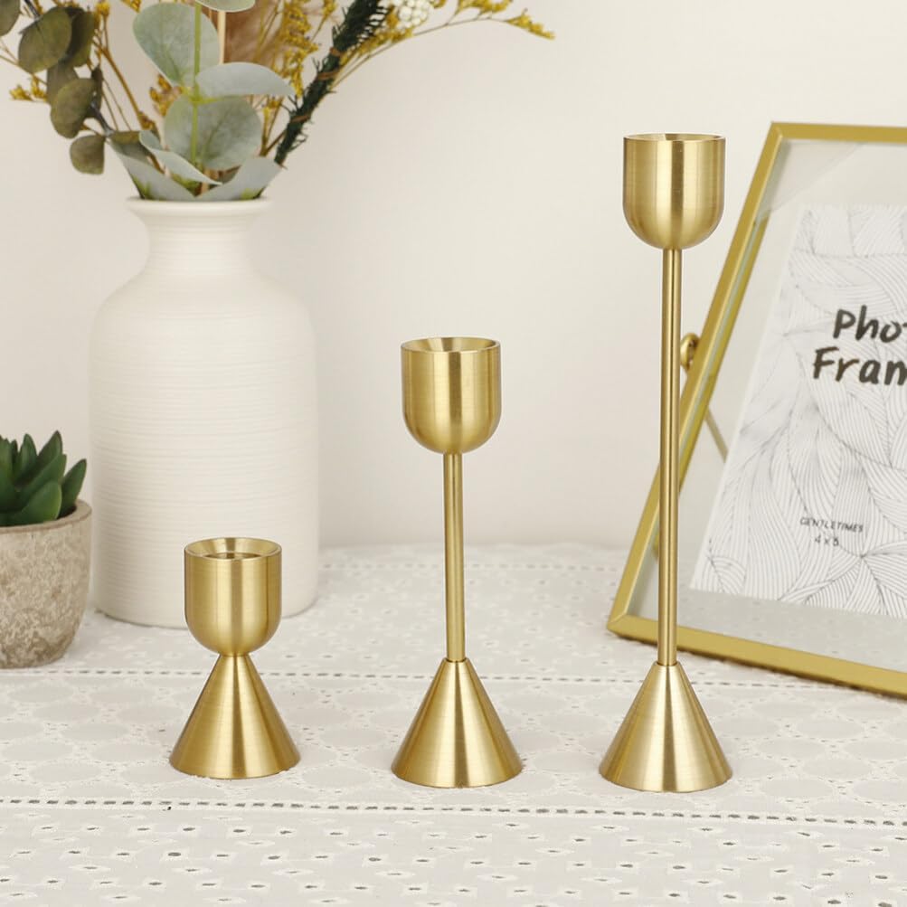 Product image of Classic Candleholder Short - Set of 3