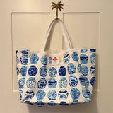 " Ginger Jars " Market Bag - The Ginger Jar Lamp Co.