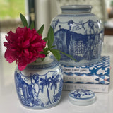 " Hong Kong Homage " Ginger Jar Mini - The Ginger Jar Lamp Co.