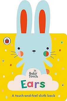 Product image of Baby Touch: Ears: A touch-and-feel cloth book