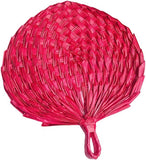 Handcrafted Palm Leaf Fan