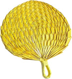 Handcrafted Palm Leaf Fan