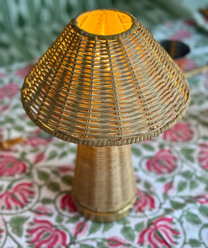 Product image of Palawan Rattan Rechargeable Lamp