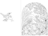 Leila Duly’s Walk In The Woods: An Intricate Colouring Book
