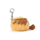 " HK Style French Toast " Hot Dog Cafe HK Bag Charms