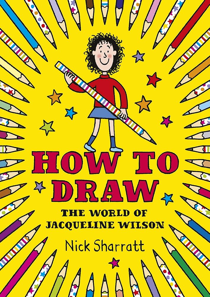 " How To Draw " The World of Jacqueline Wilson Book