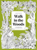 Leila Duly’s Walk In The Woods: An Intricate Colouring Book