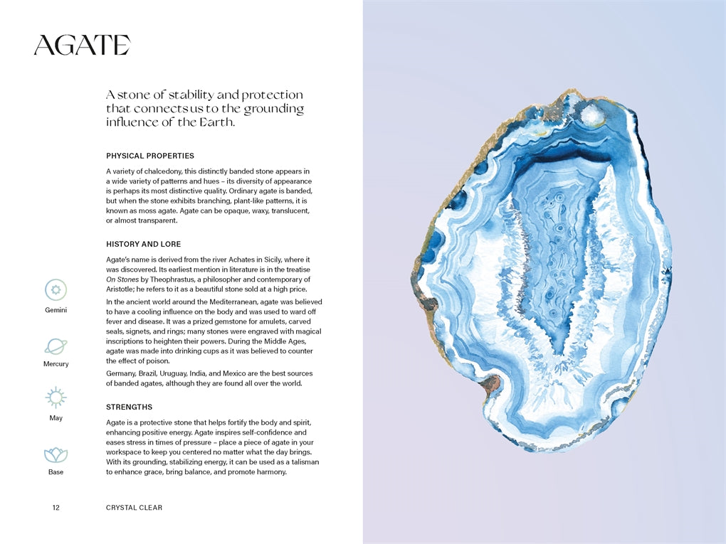 Product image of Crystal Clear: A Beginner's Guide To Working With Stones