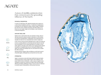 Product image of Crystal Clear: A Beginner's Guide To Working With Stones
