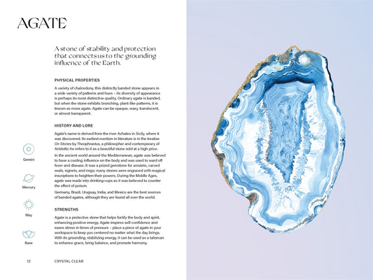 Product image of Crystal Clear: A Beginner's Guide To Working With Stones