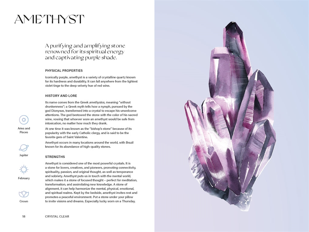 Product image of Crystal Clear: A Beginner's Guide To Working With Stones