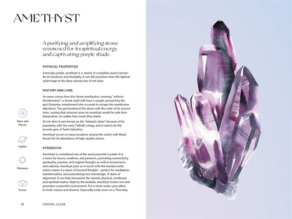 Product image of Crystal Clear: A Beginner's Guide To Working With Stones