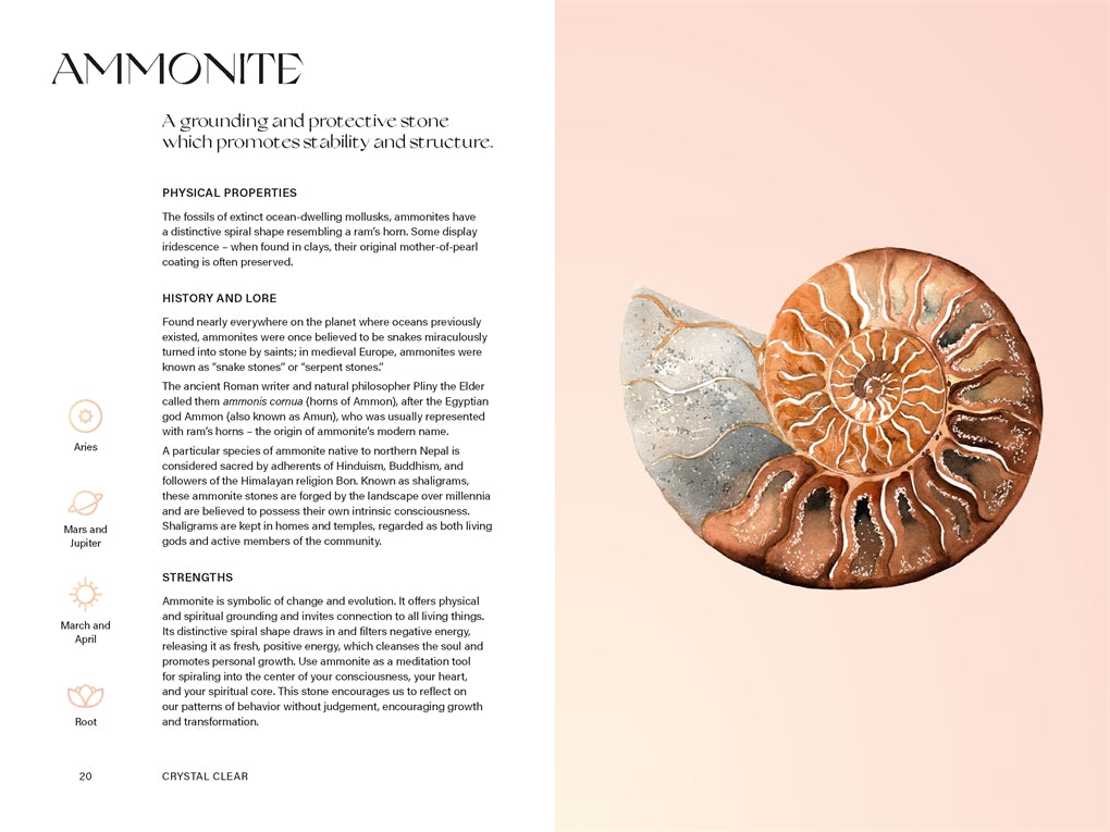 Product image of Crystal Clear: A Beginner's Guide To Working With Stones