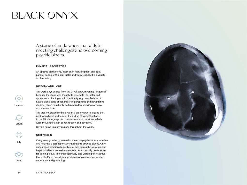 Product image of Crystal Clear: A Beginner's Guide To Working With Stones