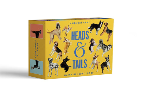 Heads & Tails: Dog Memory Cards