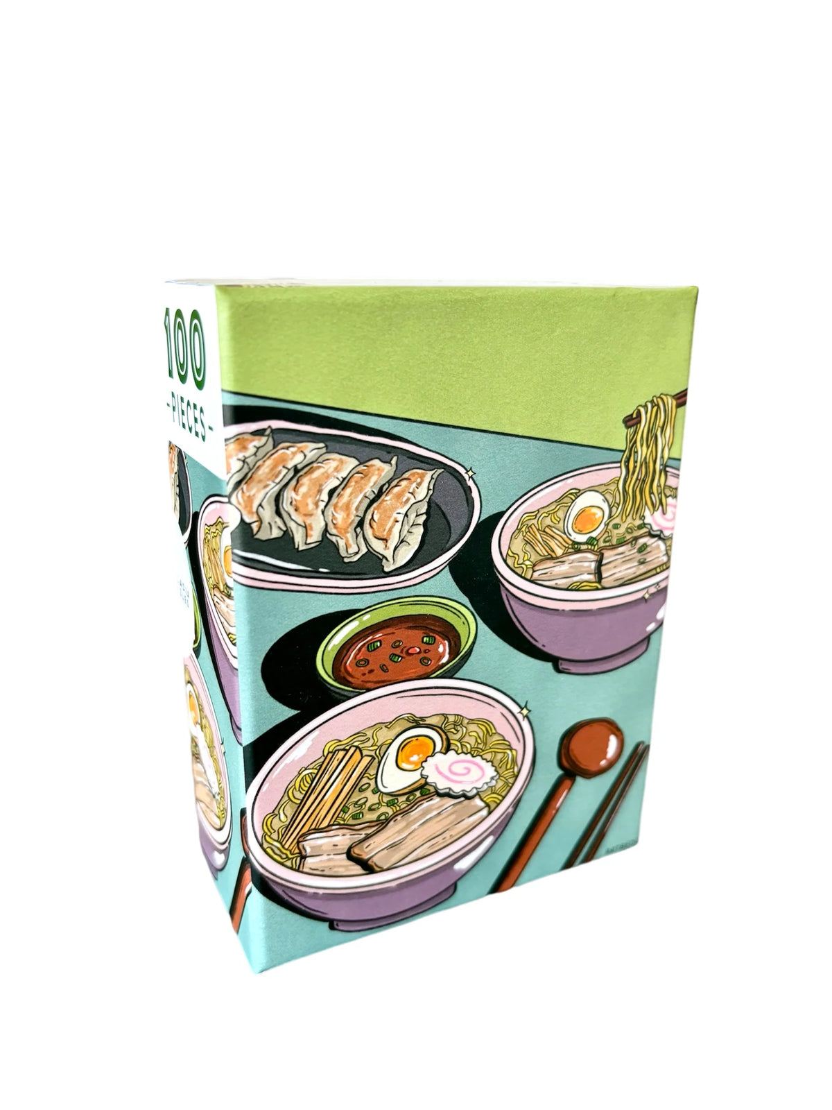 100pc Mini Puzzle: Ramen
