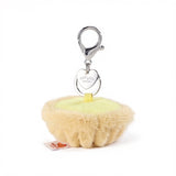 " Egg Tart " Hot Dog Cafe HK Bag Charms